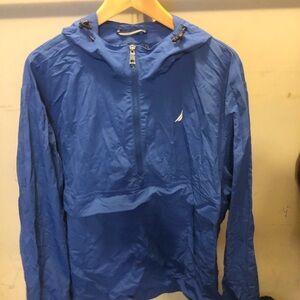 Nautica Blue Windbreaker Jacket